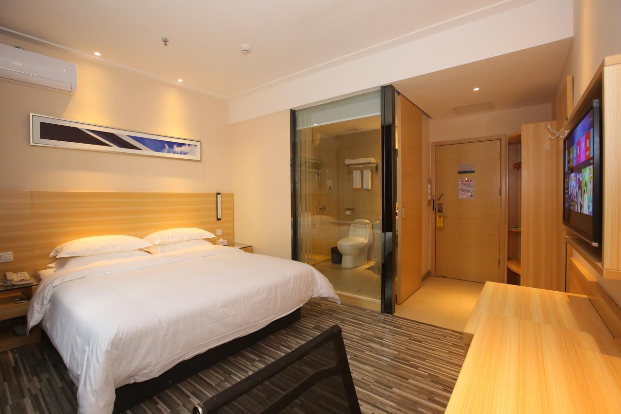 City Comfort Inn Yongtai Subway Station Guangzhou Eksteriør bilde