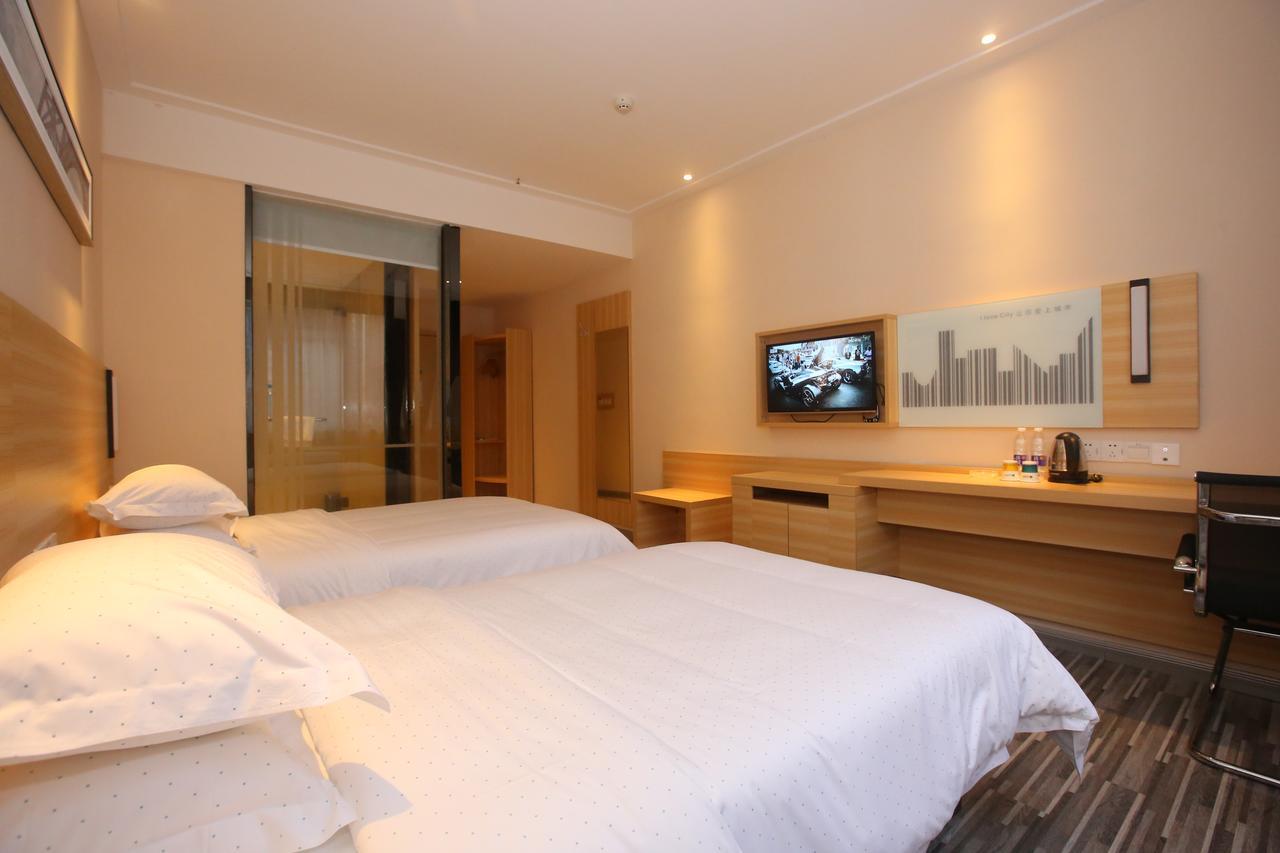 City Comfort Inn Yongtai Subway Station Guangzhou Eksteriør bilde