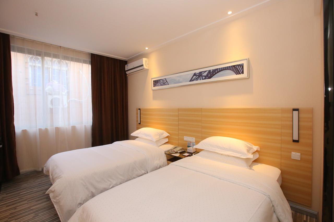City Comfort Inn Yongtai Subway Station Guangzhou Eksteriør bilde