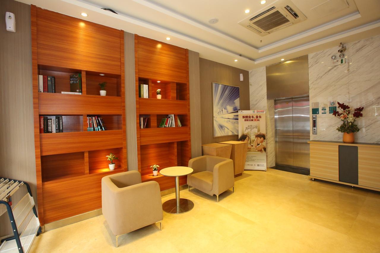 City Comfort Inn Yongtai Subway Station Guangzhou Eksteriør bilde